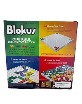  Blokus Eğitici Bir Strateji Oyunu Mu? Kesinlikle Evet!