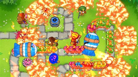  Bloons TD 6: Zencefil Tadında Kule Savunması ve Patlayıcı Eğlence!