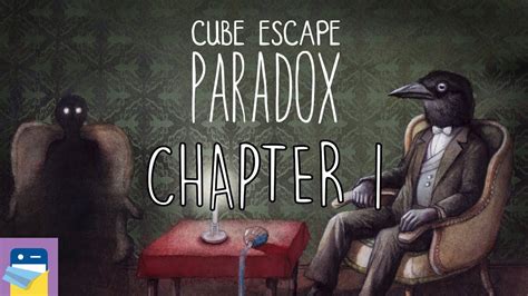  Cube Escape: Paradox - Kaçışın İpuçları Şeffaf Bir Labirentin İçinde!