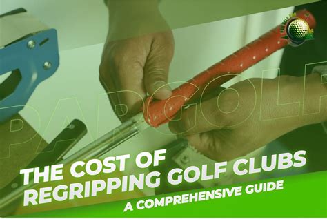 How Much Does It Cost to Regrip a Golf Club: And Why Does It Feel Like Buying a New Pair of Socks?