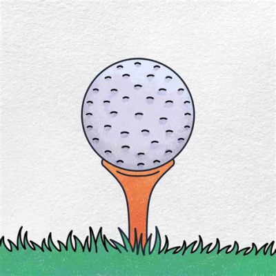 How to Draw Golf Ball: Exploring the Art and Science Behind It