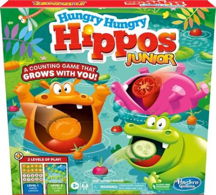 Hungry Hungry Hippos:  Bir 2D dövüş oyunu mu yoksa bir atıştırmalık mı?