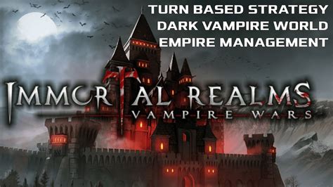 Immortal Realms: Vampire Wars! Bir Vampir imparatorluğu inşa et ve düşmanlarını karanlık bir kaderle karşı karşıya getir!