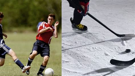 Is Hockey or Football More Dangerous: A Dive into the Chaos of Competitive Sports