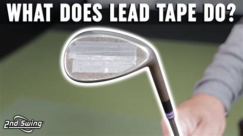 Is Lead Tape Legal in Golf? And Why Do Golfers Love to Add Weight to Their Clubs?