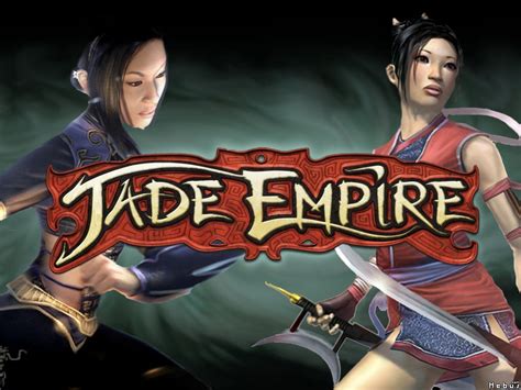 Jade Empire! A Journey Through Ancient China Filled With Martial Arts and Mystical Powers