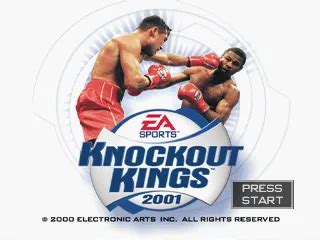 Knockout Kings 2001: Yükselmek için Rakiplerini Alt Et!