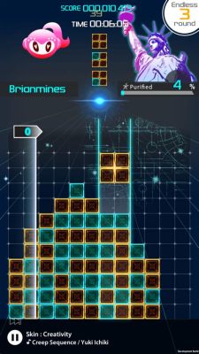 Lumines: Işıltılı Bir Bulmaca Dünyasına Yolculuk Mu Yapıyoruz?