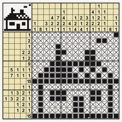 Nonograms: Şifreli Resimlerle Zen Atmosferi Yaratın!