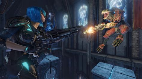 Quake Champions: Hızlı Tempolu Bir FPS Deneyimi ve Rekabetçi Çok Oyunculu Aksiyon!