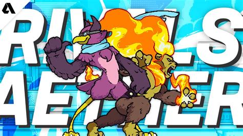  Rivals of Aether: Hızlı tempolu bir dövüş oyunu mu arıyorsunuz yoksa inanılmaz bir sanat tarzına mı sahip bir oyun mu?