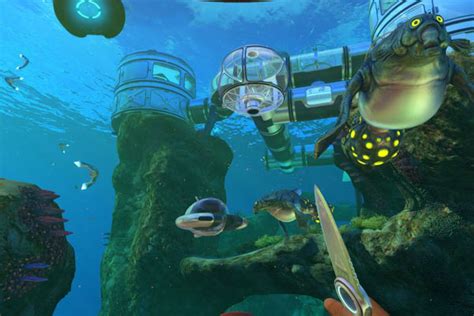  Subnautica: Derin Denizlerin Gizemini Çözmek ve Hayatta Kalmak İçin Sırları Açığa Çıkar!