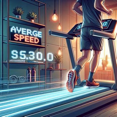 What is Running Speed on Treadmill: A Journey Through Time, Space, and the Human Mind