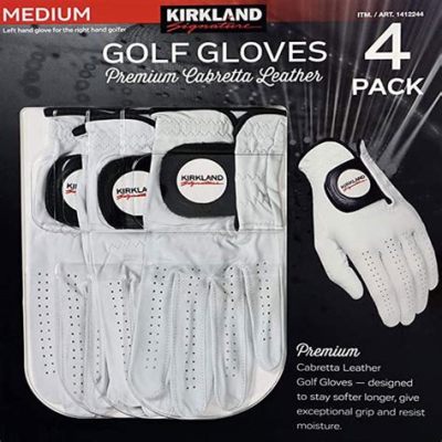 Who Makes Kirkland Golf Gloves: A Dive into the World of Affordable Quality